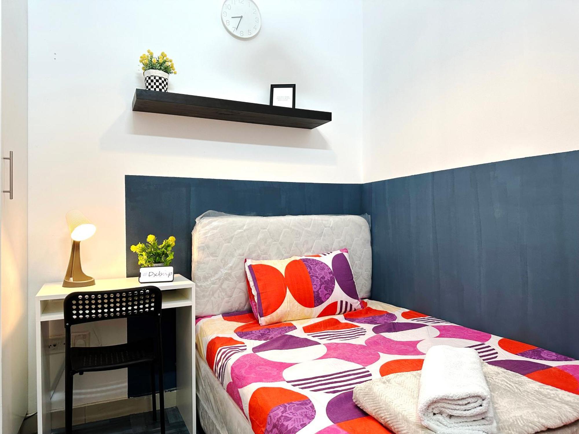 Deluxe Couple Partition In Tecom Near Metro Séjour chez l'habitant