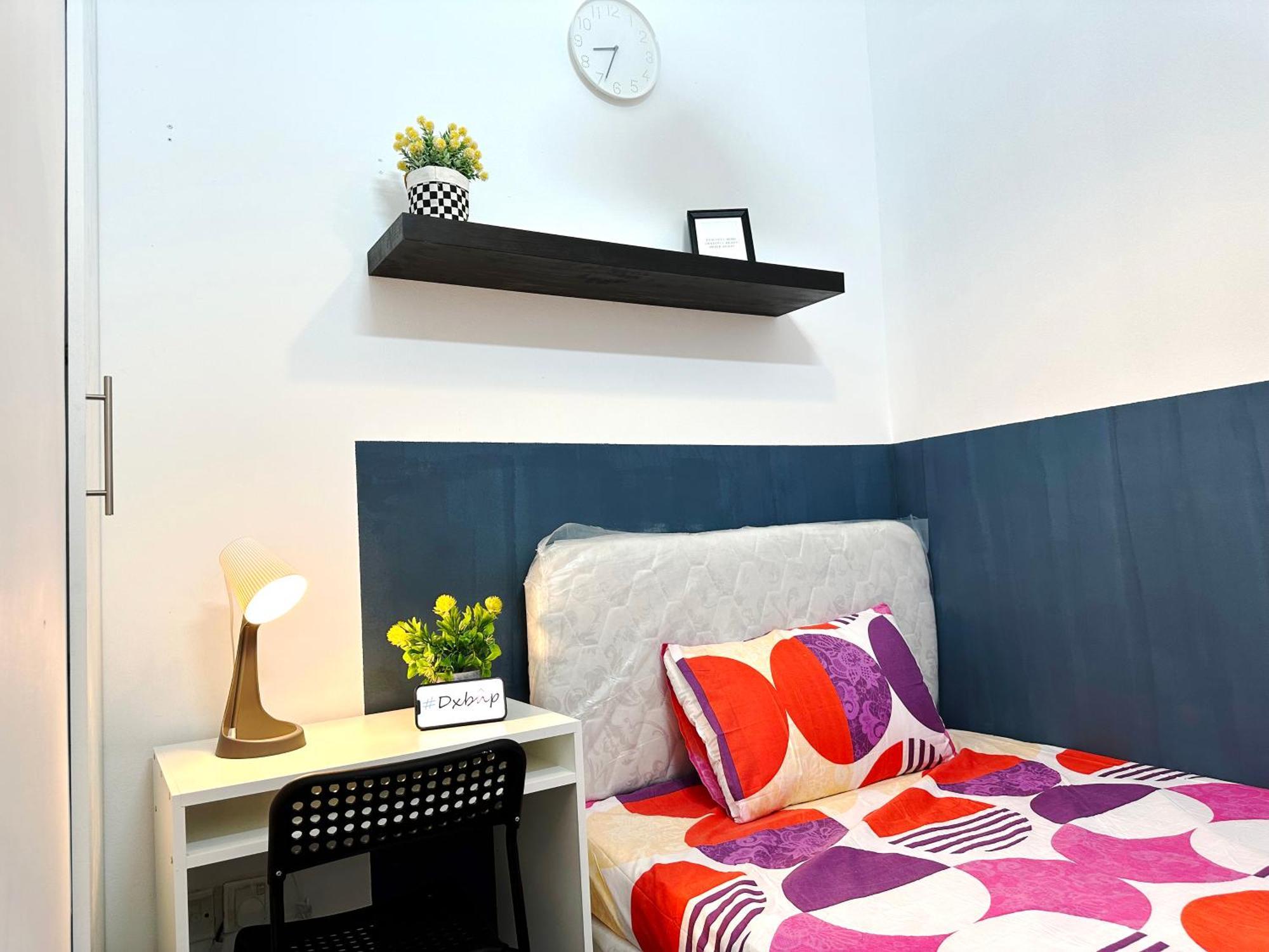 Deluxe Couple Partition In Tecom Near Metro Séjour chez l'habitant Dubaï